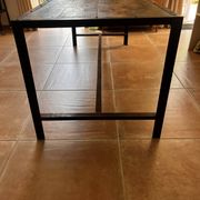 Table industrielle 200x79