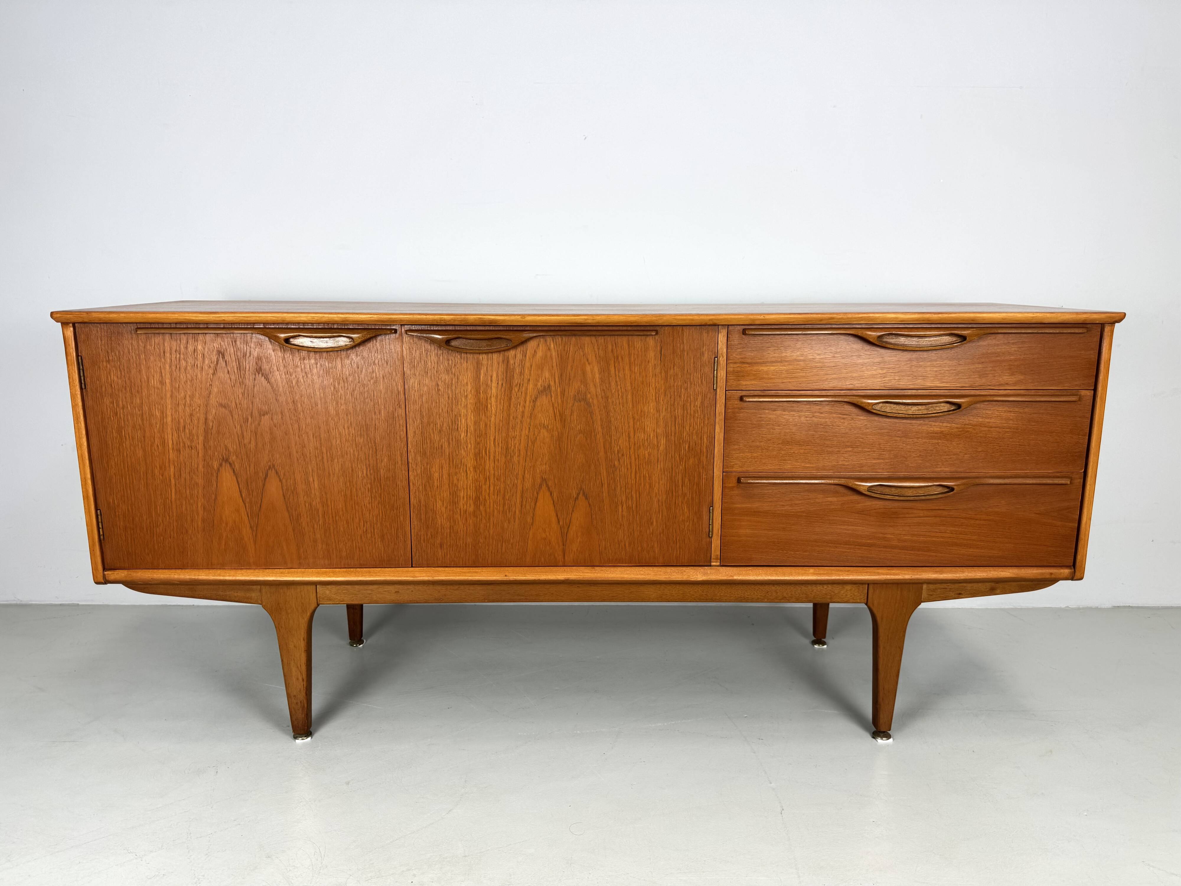 Vintage sideboard by Jentique from the 1960s.