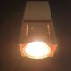 Pair of 1970s loft-style space age wall spotlights