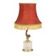 Vintage Brass Table Lamp Mythical Dolphin 45cm