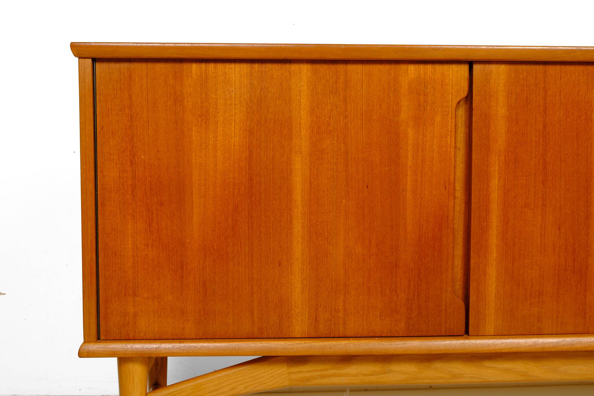 Teak enfilade, Fredericia, by Borge Mogensen, built around 1970.