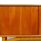 Teak enfilade, Fredericia, by Borge Mogensen, built around 1970.