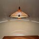 Suspension en sisal et teck par Temde