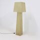 Large Decorative Fiberglass Floor Lamp 1980s