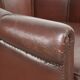Charming sheepskin armchair with beautiful colours and nice details