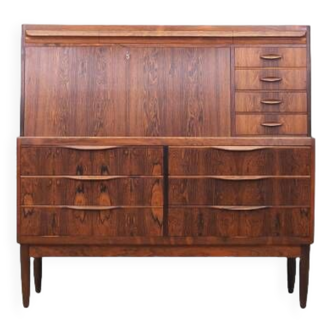 Rosewood secretary, Danish design, 1960s, designer: Erling Torvits