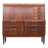 Rosewood secretary, Danish design, 1960s, designer: Erling Torvits