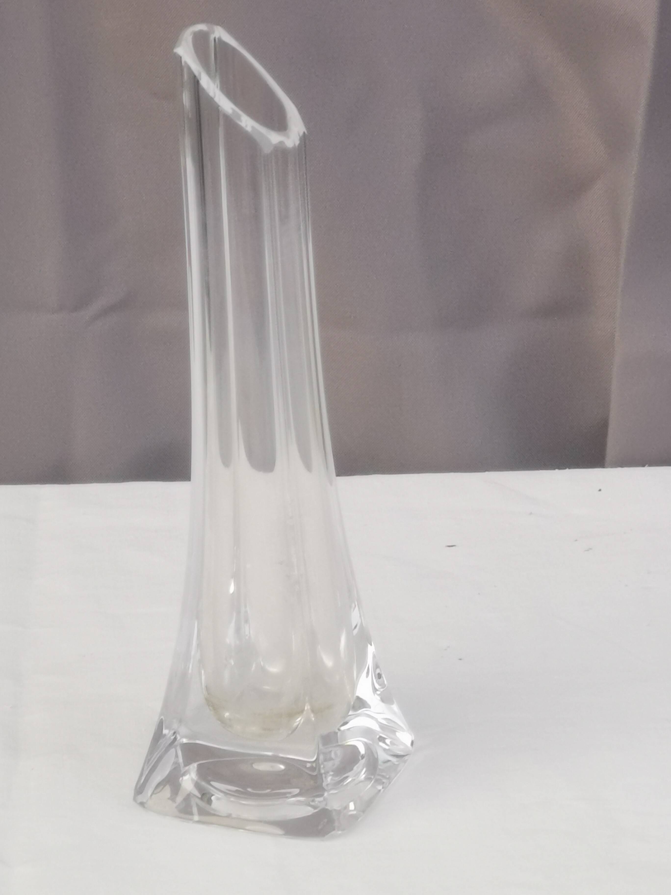 VINTAGE VASE 60 “CRISTAl BAYEL”
