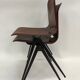 Vintage set of four Galvanitas S22 school chairs in the Netherlands