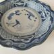 Antique Japanese porcelain cup – Arita blue decoration, late 19th century