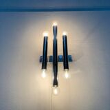 Chrome Wall Light Mid-Century Space Age