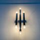 Chrome Wall Light Mid-Century Space Age