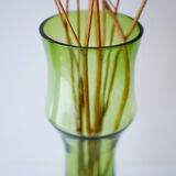 Mid-century modern glass vase by Bo Borgström for Åseda
