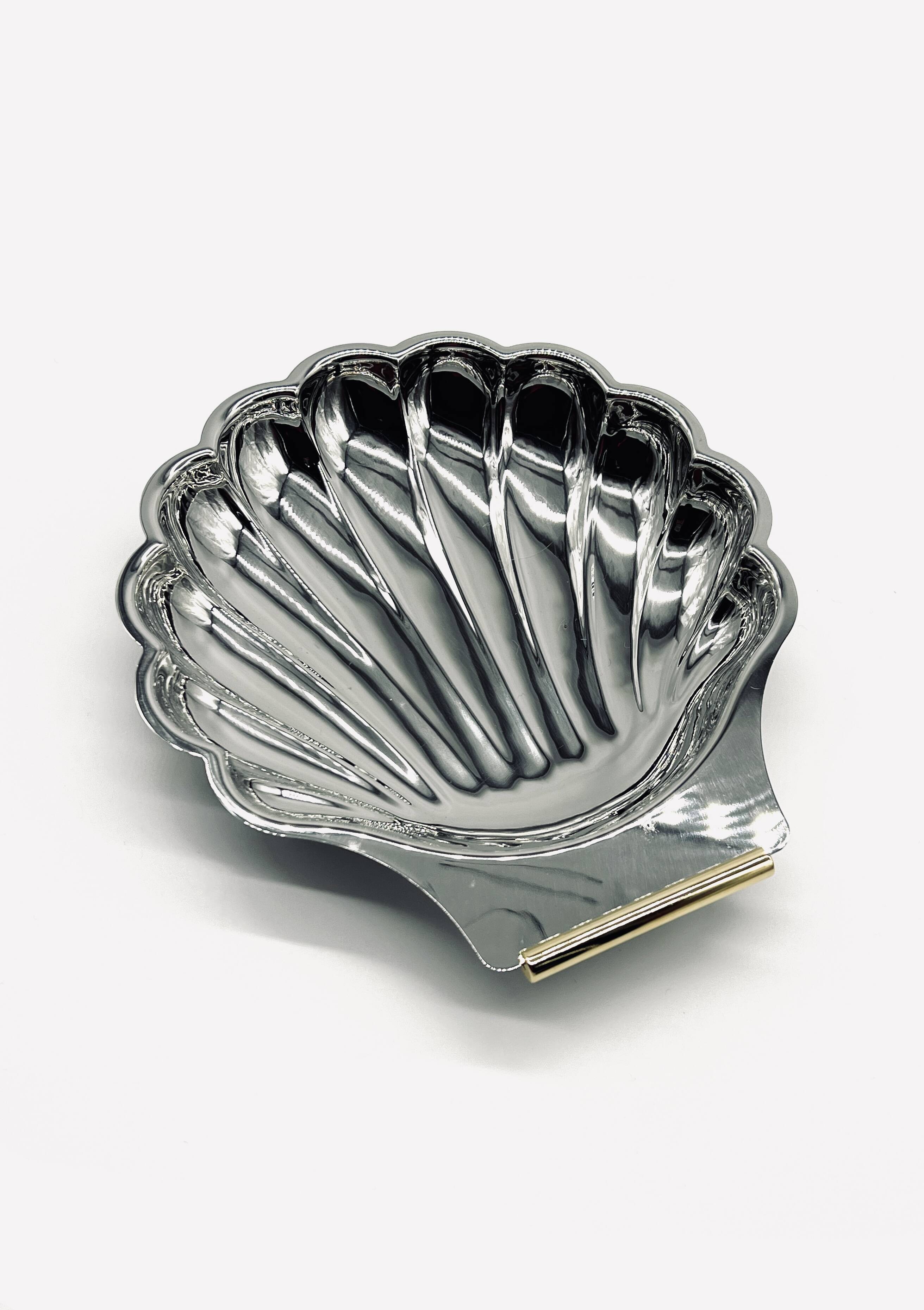 Plat coquillage en inox