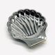 Plat coquillage en inox