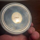 Silver-plated metal box from Pierre Meurgey Paris