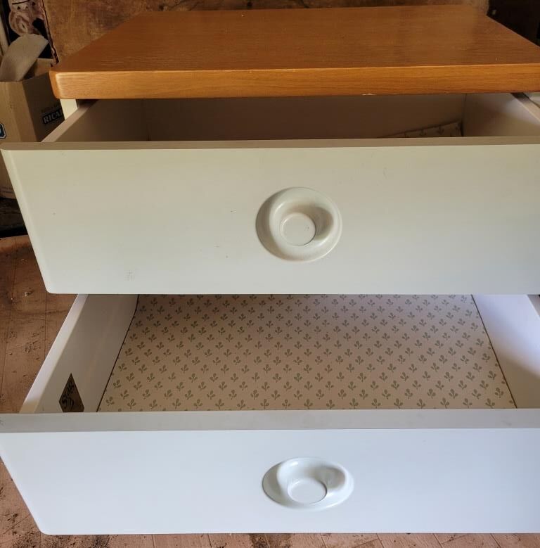 Stag Furniture brand bedside – 70s