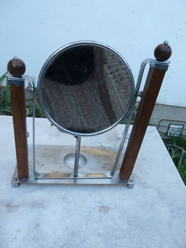 Barbière ensemble miroir de barbier et set de rasage