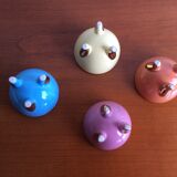 Pots sur pied vintage
