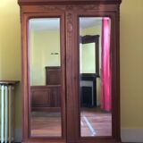 Armoire ancienne noyer