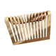 Wooden magazines door