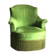 Toad armchair
