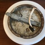 20cm vintage opaline ceiling