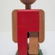 wooden toy footballer design P. Schweizer for Naef Switzerland