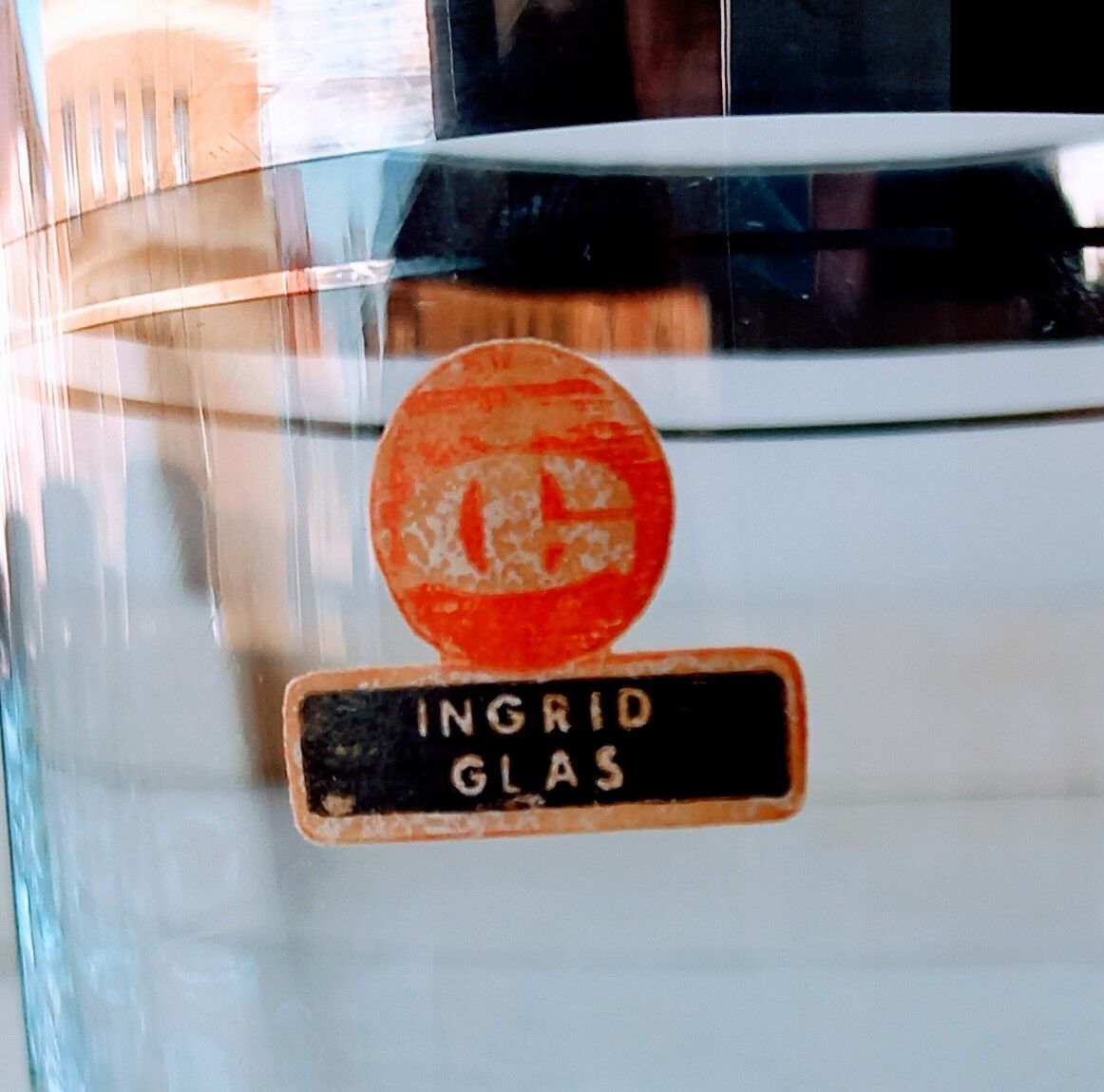 Set of 8 cristal tumblers Ingrid Glas