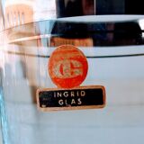 Set of 8 cristal tumblers Ingrid Glas