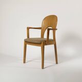 Armchair Model Morten in Oak by Niels Koefoed for Koefoeds Hornslet, 1960s
