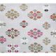 Vintage Turkish Oushak handmade wool cotton white kilim runner rug 68x215