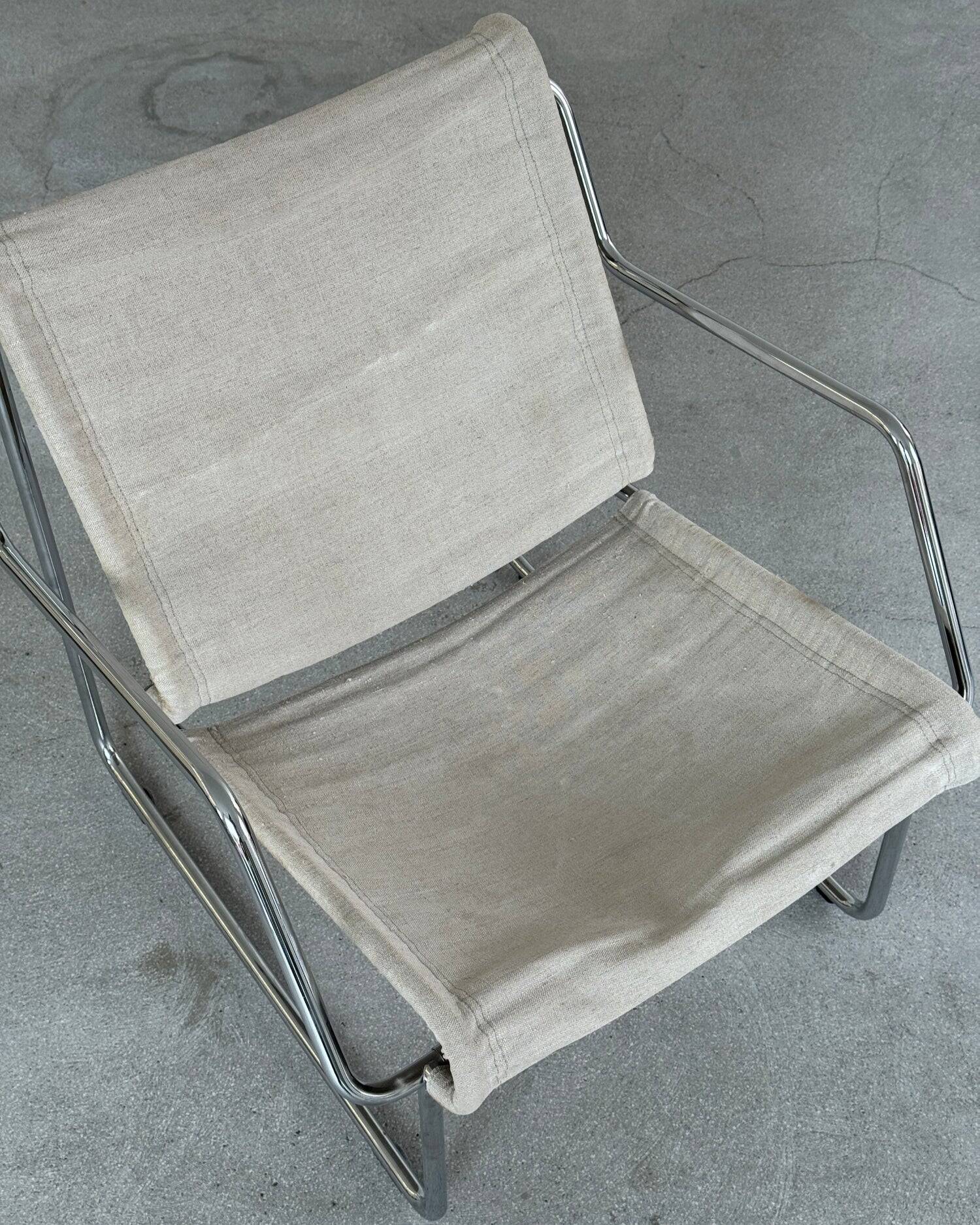 Beige Avarte Pressu chair by Yrjö Kukkapuro 1990s