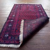 Handmade Afghan Beluch Rug 140x89cm
