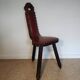 Brutalist Spanish Chair