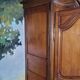 Mountain wardrobe in fir from the 19th century