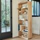 Solid oak library