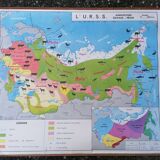 Old MDI map China - USSR