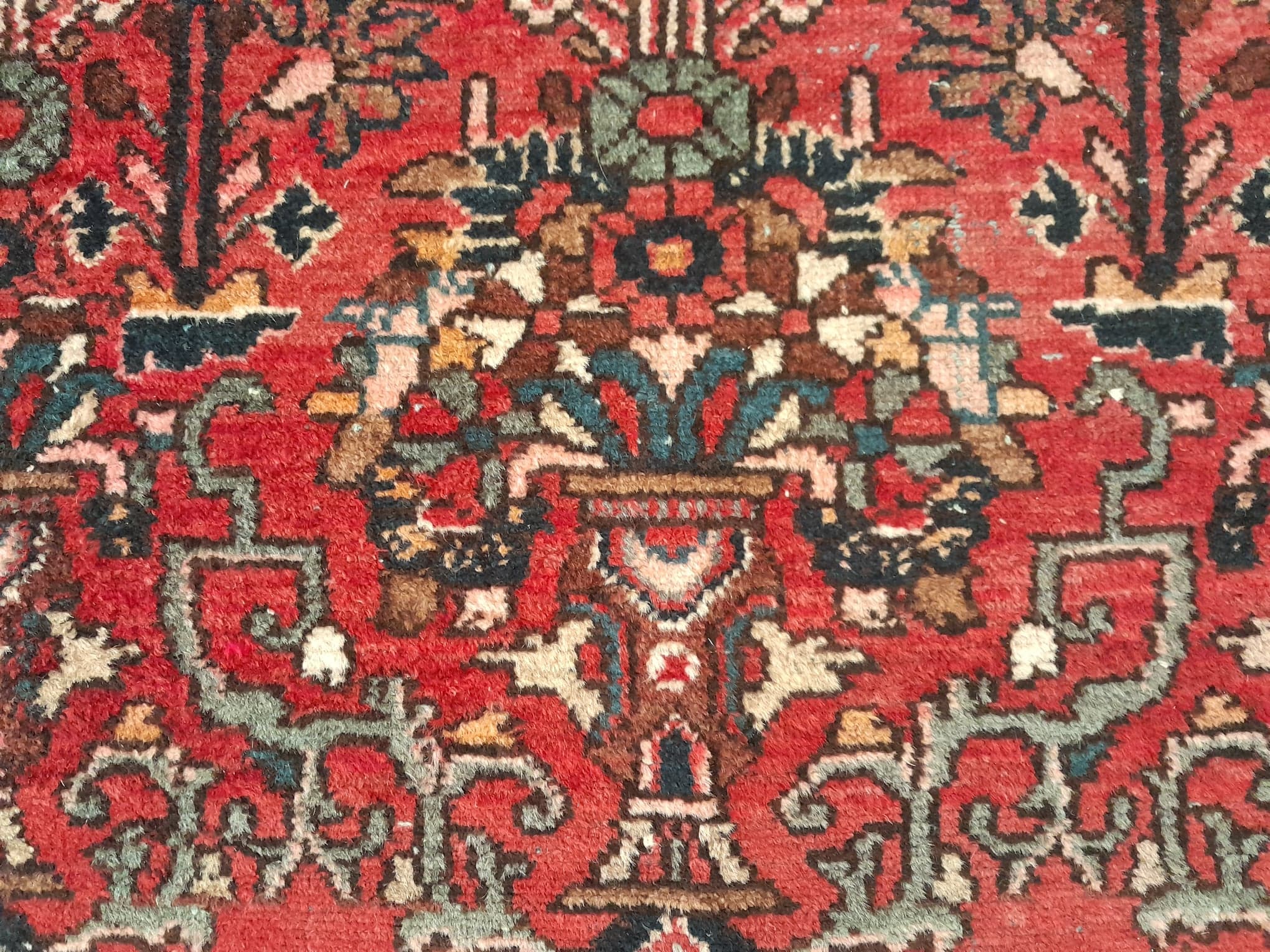 Handmade Persian Sarough rug 149x100cm