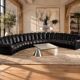 Lella and Massimo Vignelli Kono coffee table for Casigliani, Italy, circa 1984