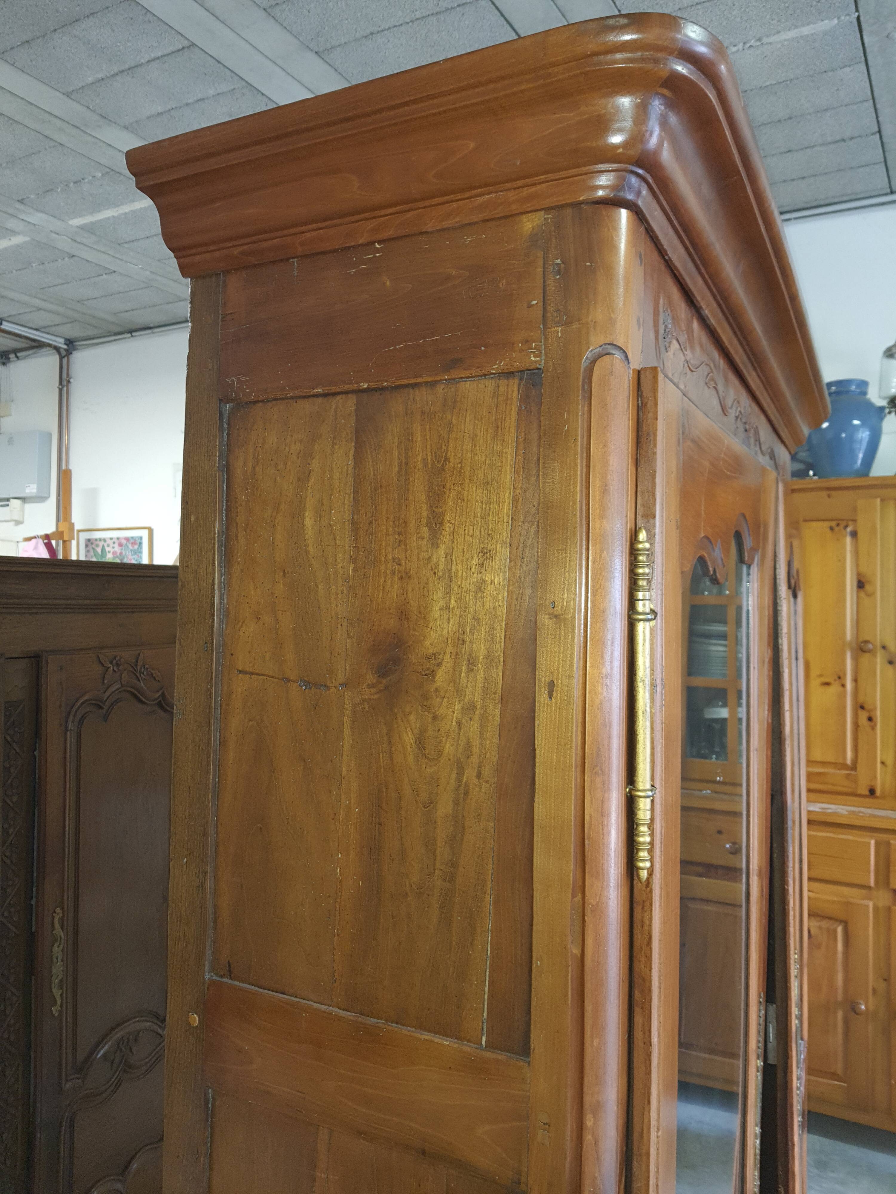 Antique wedding cabinet