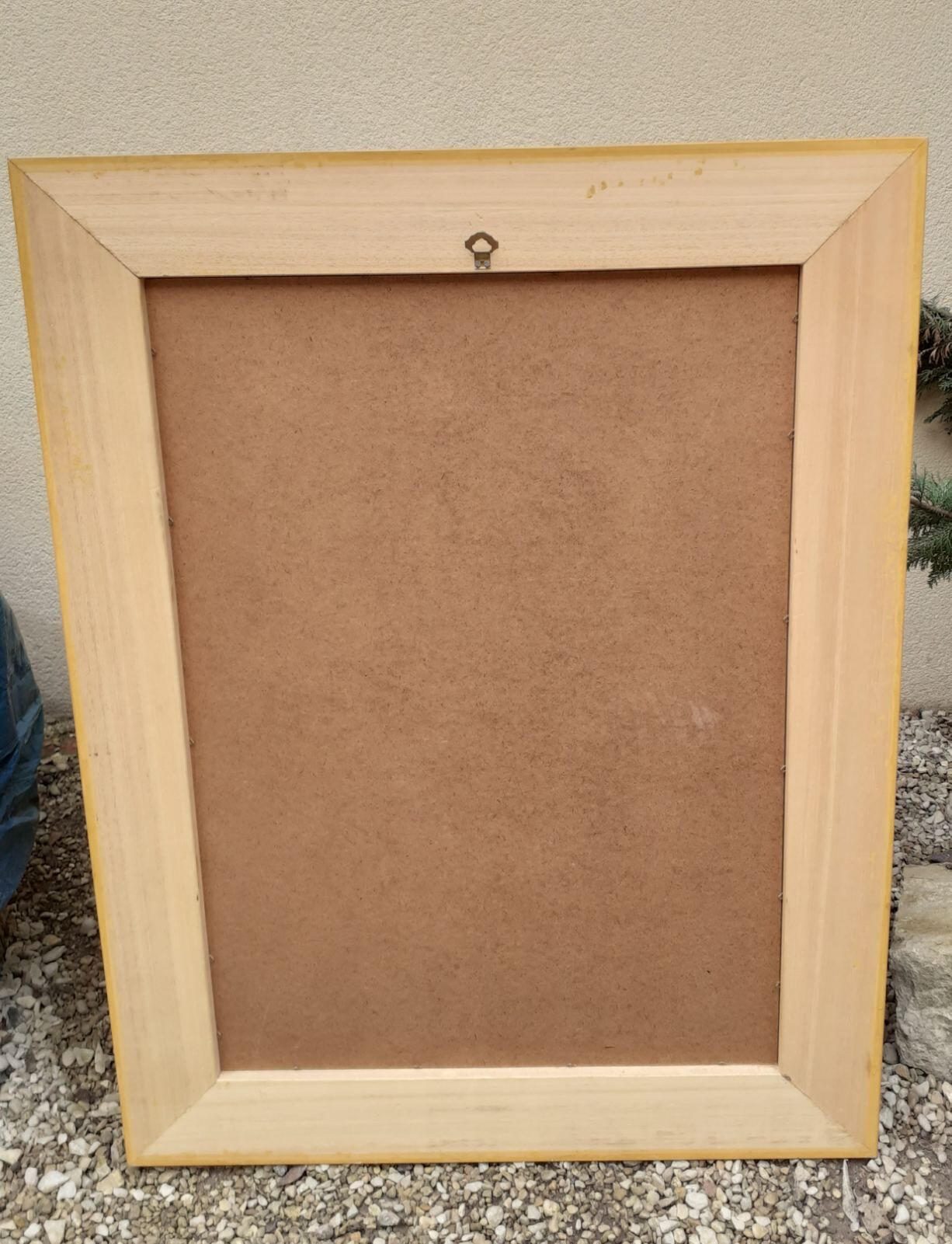 Bevelled mirror 89 x 68cm