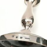 Pair of candlesticks Christofle silver metal