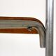 Chaise cantilever en chrome B34 restaurée de Bauhaus par Marcel Breuer, années 1930