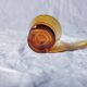 4 Duralex amber glass egg cups
