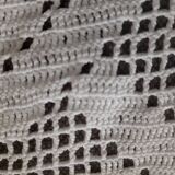 Crocheted table path