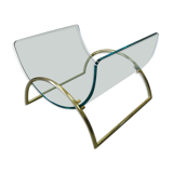 Magazine Holder by Pierangelo Galotti for Galotti & Radice, 1970s