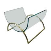 Magazine Holder by Pierangelo Galotti for Galotti & Radice, 1970s