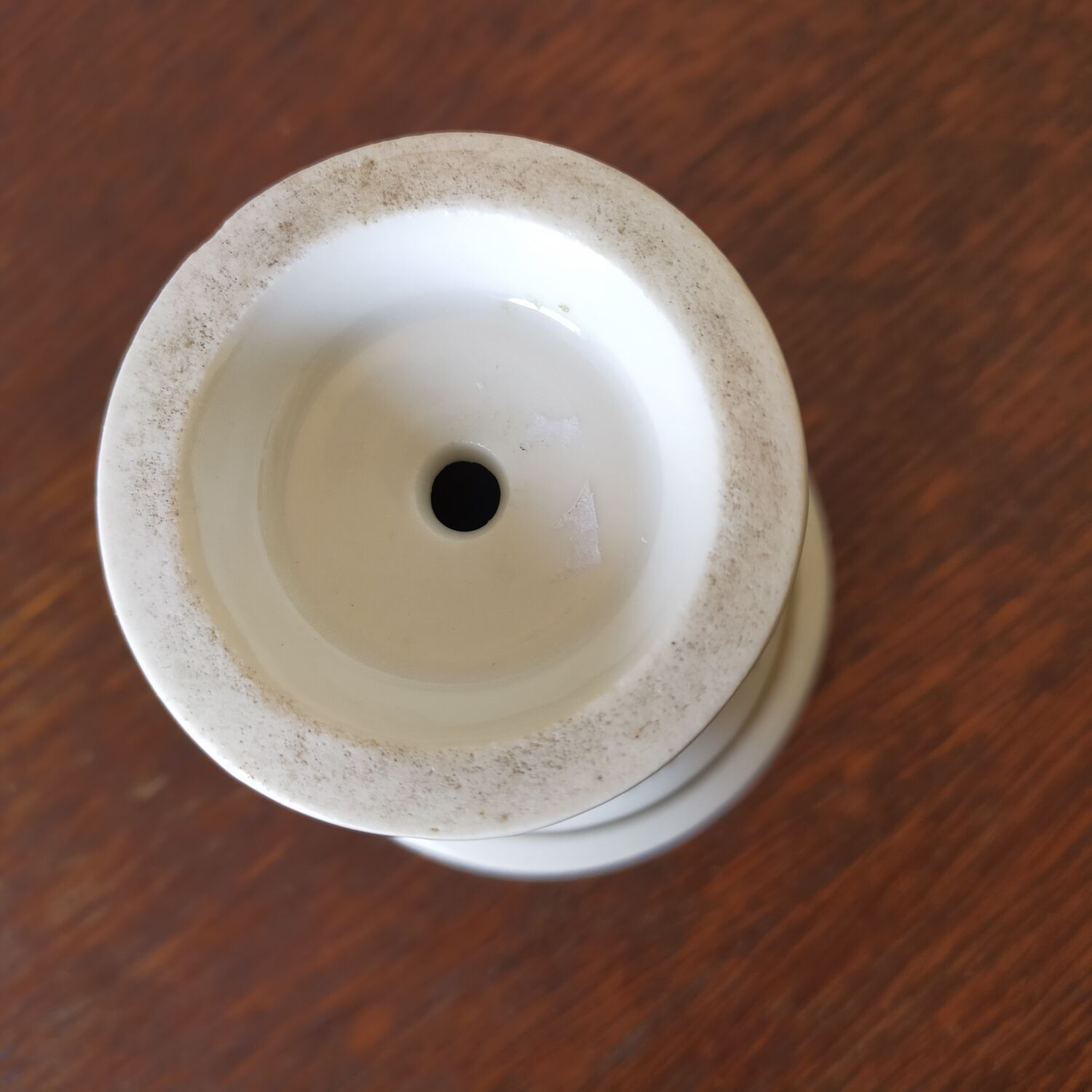 Porcelain vase nineteenth