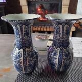 2 vases boch delfes